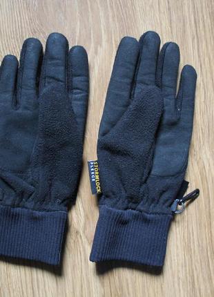 Женские перчатки jack wolfskin stormlock glove размер м2 фото