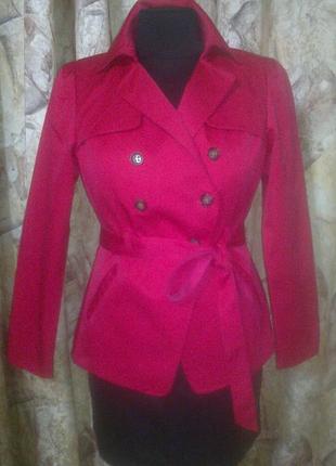 Фирмен.плащ h&m швеция, l|xlраз.