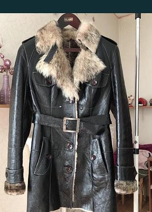 Натуральна дублянка