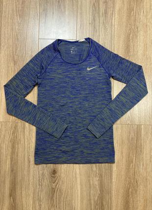 Nike dri fit кофта реглан