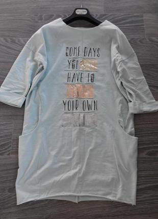 Котонова туніка; s/m 7