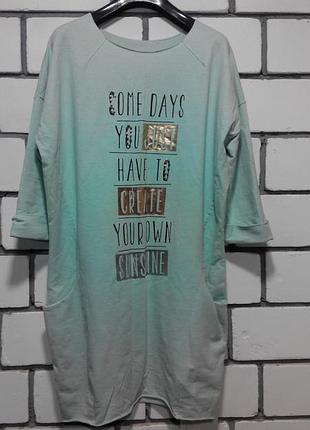 Котонова туніка; s/m 8