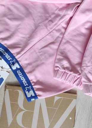 Zara штаны спортивные спортивки starter розовые 
размер s м 
новые8 фото