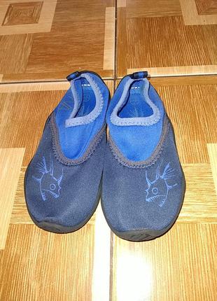 Акватапки коралки аквашузы для моря тапки пінетки для води басейну пляжу коралів