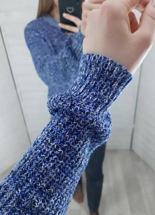 Синий свитер h&m4 фото