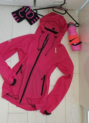 Легка куртка для активного відпочинку спортивна для бігу вело походів