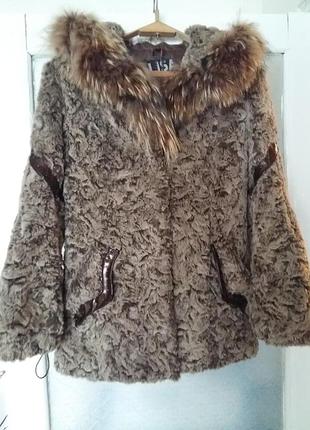 Теплый полушубок