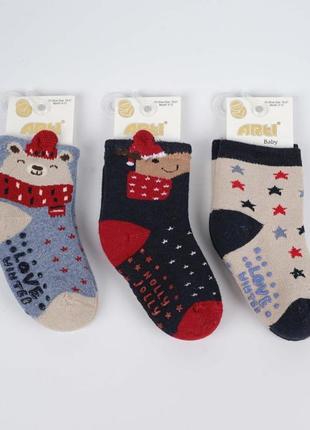 Махровые носки для малышей, arti