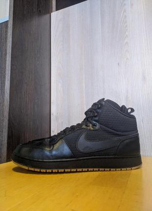 Кроссовки кожаные nike ebernon mid