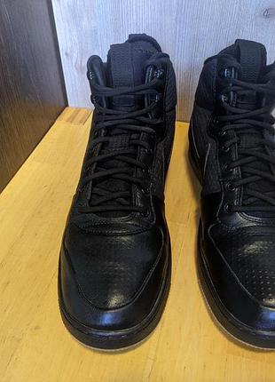 Кроссовки кожаные nike ebernon mid 3