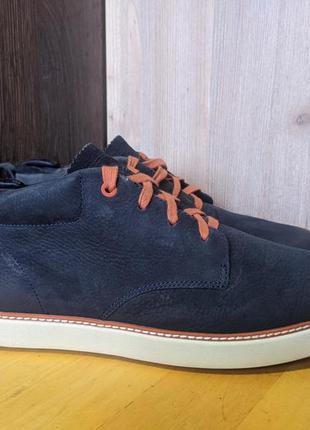 Кроссовки ботинки кожаные timberland 4