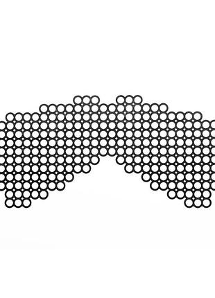 Маска на лицо bijoux, виниловая, клеевое крепление, без завязок