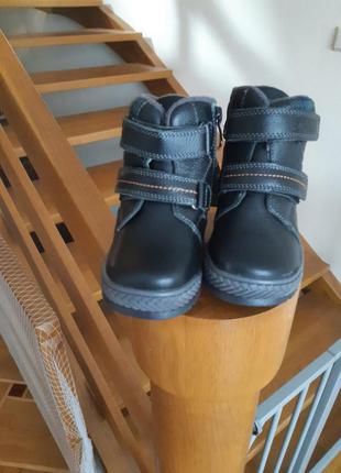 Зимові чоботи, черевики для хлопчика3 фото