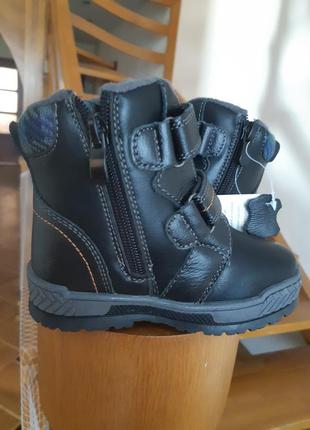 Зимові чоботи, черевики для хлопчика5 фото