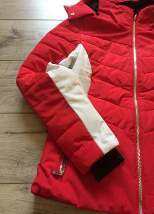 Утепленная куртка mckinley ashly, aquabase pro thinsulate, оригинал, пуховик4 фото