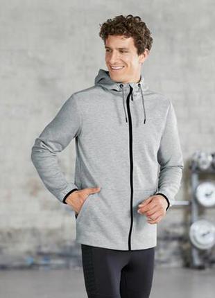 Мужская хлопковая толстовка