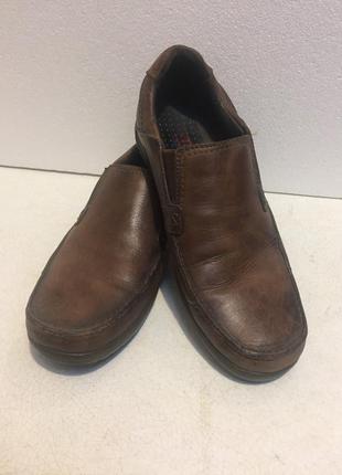 Туфли кожаные