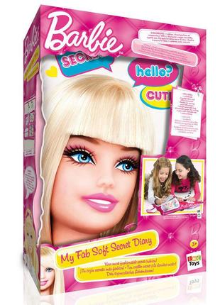 Таємний щоденник barbie подушка-сумочка