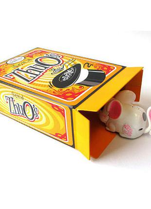 Коробка хлопьев для фокусов с мышкой amazing zhus