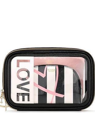 Дорожный футляр для бюстгальтеров victoria's secret bra travel case
