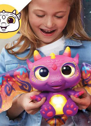 Интерактивнsq малюк дракон furreal friends moodwings baby dragon оригінал hasbro5 фото