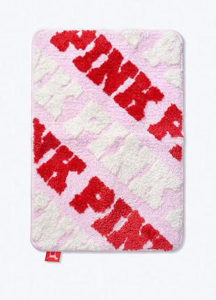 Коврик в ванную victoria's secret pink bath mat