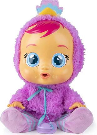 Інтерактивний пупс cry babies плакса ліззі павич від imc toys оригінал2 фото