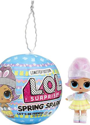 Lol surprise spring sparkle - bunny hun лол весенняя искорка - зайчик хан оригинал mga