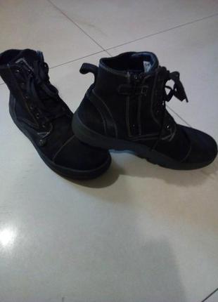 Жіночі, демісезонні черевики geox2 фото