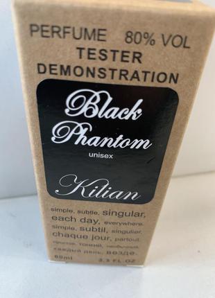 Kilian black phantom, 60ml4 фото