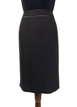 Шикарная юбка в длине миди от люкс бренда