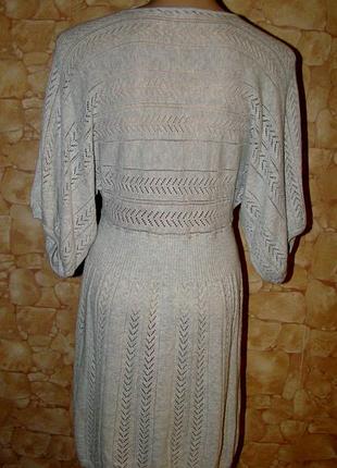 Удлиненная вязаная жилетка безрукавка оверсайз new look р.р.l,xl,xxl 4