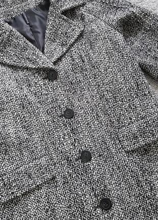 Отличное шерстяное пальто 40 р.2 фото