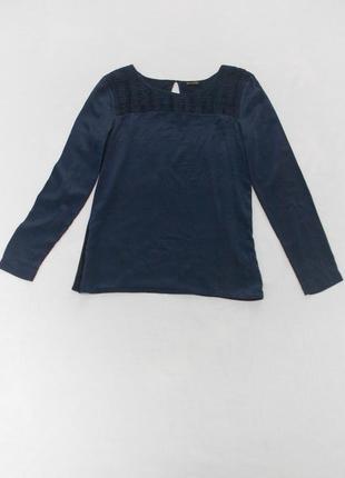 Шовкова блуза massimo dutti