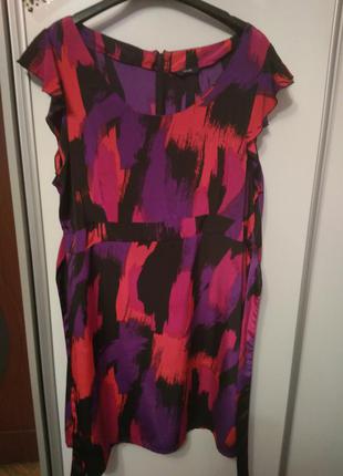 Легкое платье, размер 54-56