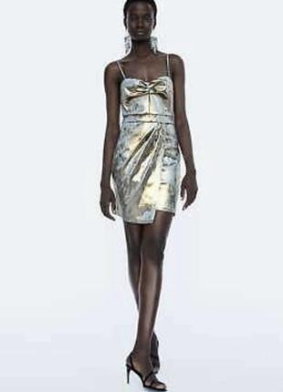 Плаття міні zara