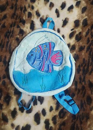 Плюшевий рюкзак