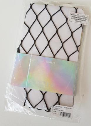 Колготки велика сітка