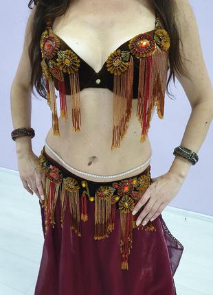 Карнавальный костюм 💫для восточных танцев 💫3 фото