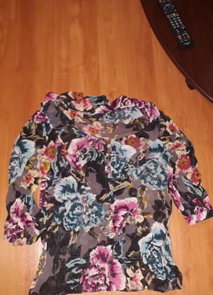 Шелковая блуза