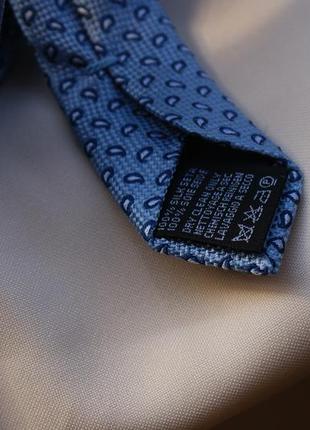 Брендовий галстук шовк краватка шелк від tierack london 🔥 ідея подарунку3 фото