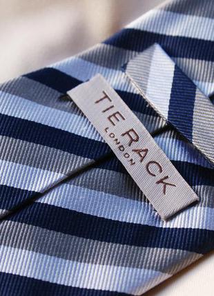 Брендовий галстук шовк краватка шелк від tierack london 🔥 ідея подарунку4 фото