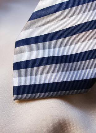 Брендовий галстук шовк краватка шелк від tierack london 🔥 ідея подарунку2 фото