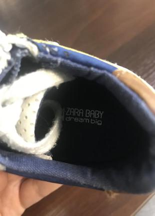 Кеди zara 3