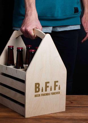 Ящик для пива beer friends forever1 фото
