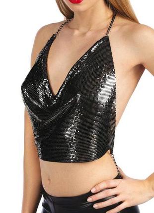 Украшение на тело в виде майки топ bijoux