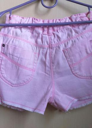 Розовые джинсовые шорты dazine jeans ✅ 1+1=32 фото