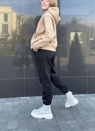 Спортивные костюмы кофты брюки на флисе2 фото