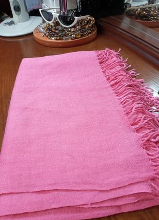 Палантин,рожевий,ц.150 гр