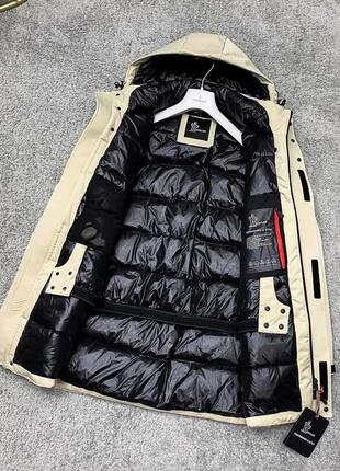 Елегантний пуховик чоловічий від італійського бренду3 фото